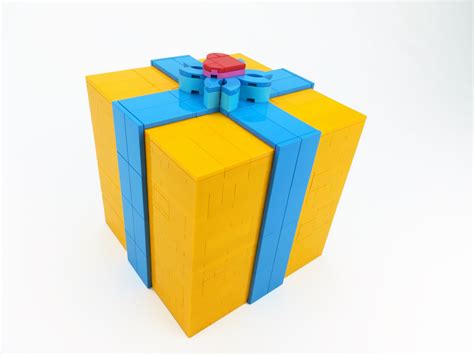 Lego Moc The T Box Puzzle By Legolamaniac Rebrickable Build