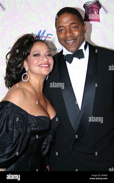 Debbie Allen Norm Nixon The Alfred Mann Foundation Gala Held At The