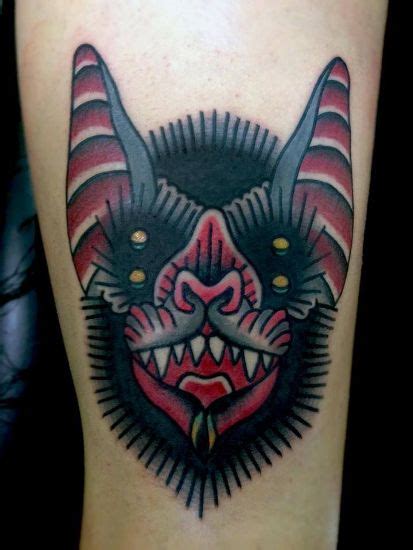 Top 9 Bat Tattoo Designs And Pictures Styles At Life