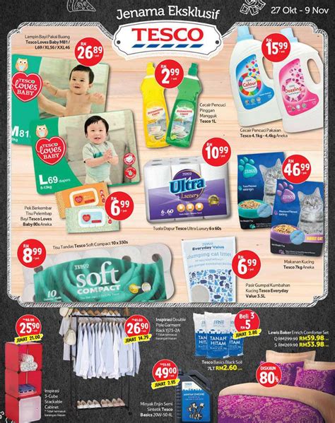 Tesco Promotion Weekly Catalogue 27 October 2 November 2016 Tesco Malaysia Promotion