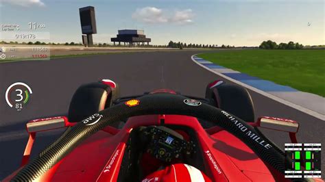 Lap Around The Indianapolis Motor Speedway Road Course In The