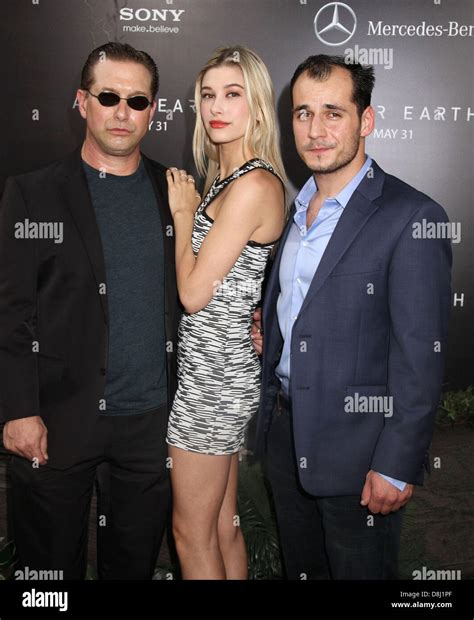 New York Us May 29 2013 Actor Stephen Baldwin And His Daughter Hailey Baldwin Attend The