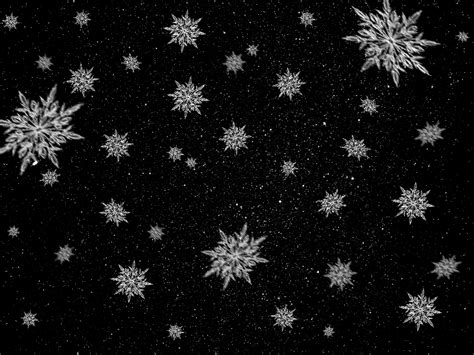 Falling Ice Snowflakes Overlay Free Texture Sky Textures Overlays