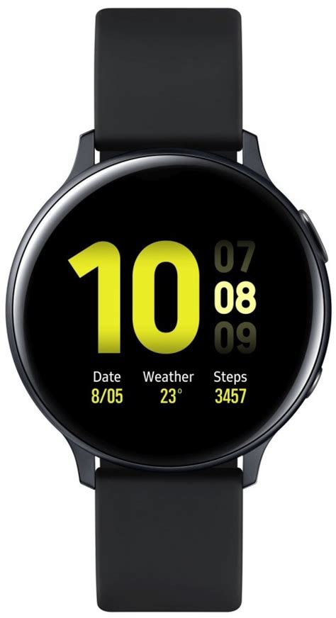 With swimming added to automatic tracking you now 35. Samsung Galaxy Watch Active 2 is Samsung's Best Sports ...