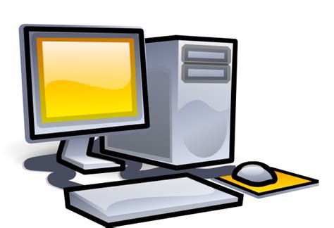 Computer Desktopputer Clipart Clipart Cliparts For You