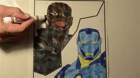 Target.com has been visited by 1m+ users in the past month Avengers Endgame Coloring Pages Iron Man NIck Fury (Toy ...