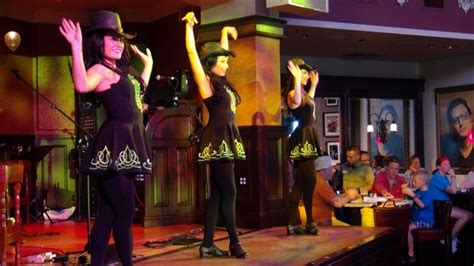 live osheas irish dancers for west palm beach st patricks day o shea s irish pub