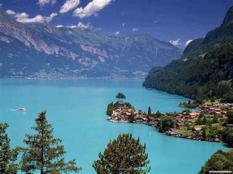 Lake Brienz Iseltwald Switzerland Places To Travel Brienz Places