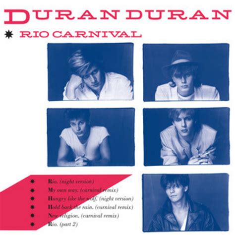 Duran Duran Carnival Rio Record Store Day [pink And Blue Vinyl] Pop Music