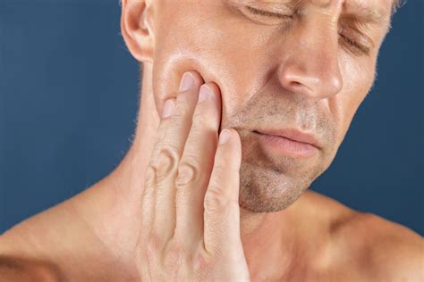 Chances That A Lump On The Jaw Is Swollen Muscle Scary Symptoms