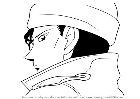 Learn How To Draw Shuichi Akai From Detective Conan Detective Conan