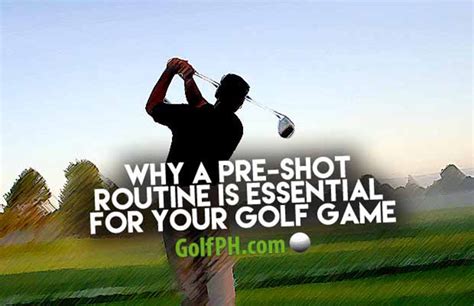 Why A Pre Shot Routine Is Essential For Your Golf Game
