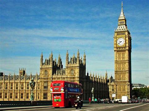 Big Ben Top Tourist Attraction In London