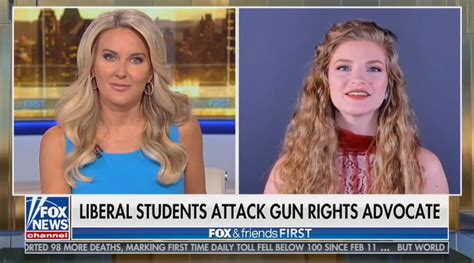 Kaitlin Bennett Kent State Gun Girl Appears On Fox News