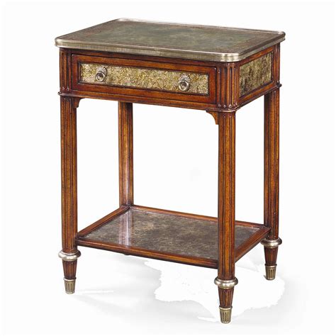 Generate project specification in a few clicks? Theodore Alexander Tables 5052-015 Rectangular Paneled ...
