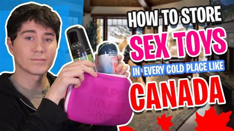 How To Store Sex Toys In Every Cold Place Like Canada Adam And Eve Sex Toy Reviews Youtube