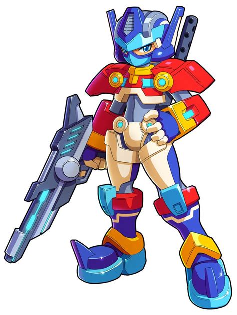 Model Op By Ultimatemaverickx Mega Man Rockman Mega Man Art