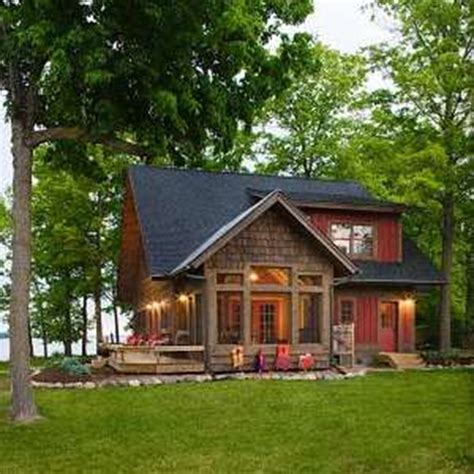 The secondary bedrooms and a recreation room will be these plans will give you a good idea of the mon layout options from lake house floor plans with walkout basement, source:pinterest.com small. Lakeside House Plans Lake Cottage Floor Walkout Basement ...