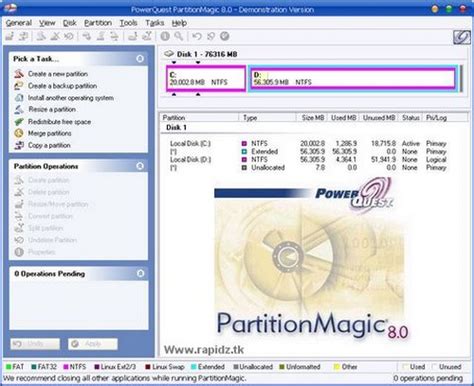 Better Manage Disk And Partition With Free Partition Magic