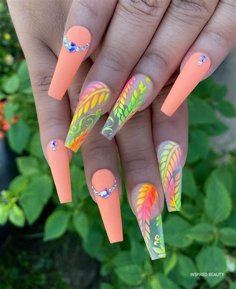 25 Bright Summer Nails Stylish And Fun 2022 Inspired Beauty