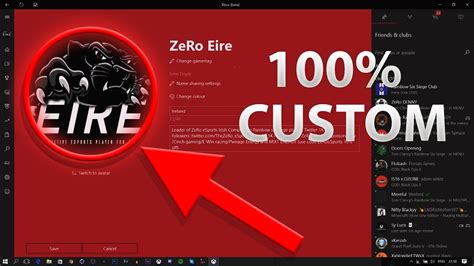 How To Get Custom Gamer Pic Without Preview Easy Xbox One Youtube