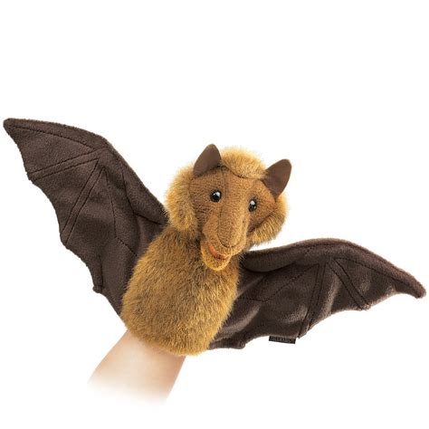Folkmanis Little Bat Hand Puppet Ebay