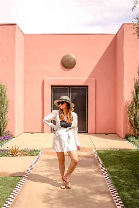 What To Wear In Palm Springs The Essentials · Le Travel Style