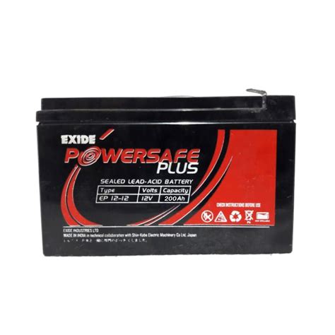 Exide Powersafe Plus 200ah Smf Battery Ep200 12 Ubicaciondepersonas