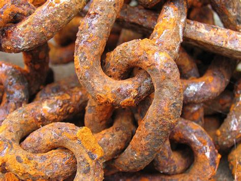 Free photo: Rusted Chains - Brown, Chain, Corroded - Free Download - Jooinn