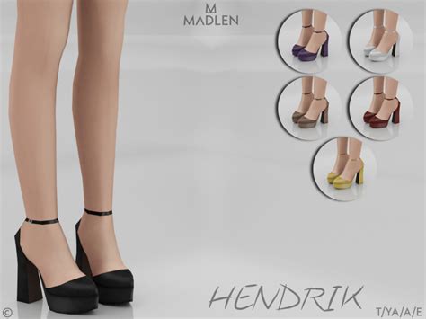 The Sims Resource Madlen Hendrik Shoes