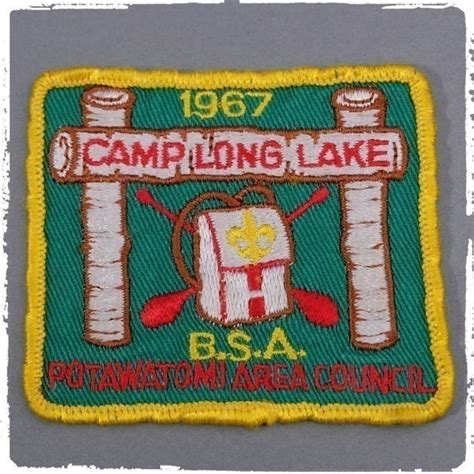 ヤフオク Mi22 60s Camp Long Lake Potawatomi Area Counc