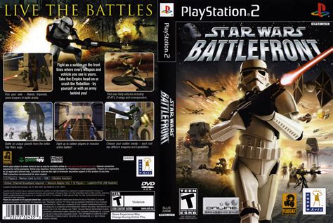 Star Wars Battlefront Ps2 Cover