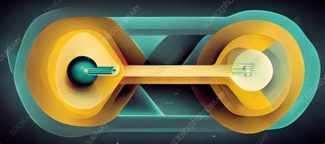 Quantum Computing Conceptual Illustration Stock Image C0562140