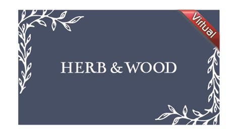 With virtual visa reward cards, rewards recipients no longer have to wait for a physical product to why should you choose the virtual version over a traditional gift card? Virtual Gift Card | Herb and Wood