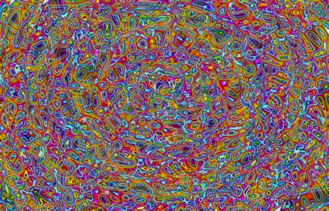 Psychedelic Art Artwork Fantasy Dream Color Neon