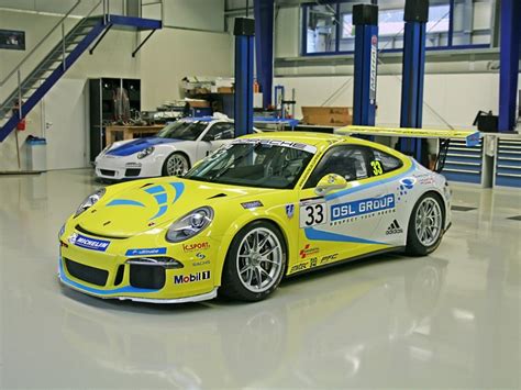 2014 Porsche 911 Gt3 Cup By Molitor Racing Systems Fabricante