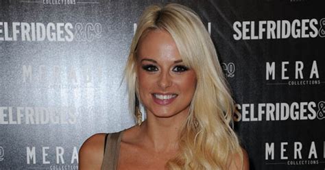 Exclusive Sexy Rhian Sugden To Reveal All About Vernon Kay Sex Texts