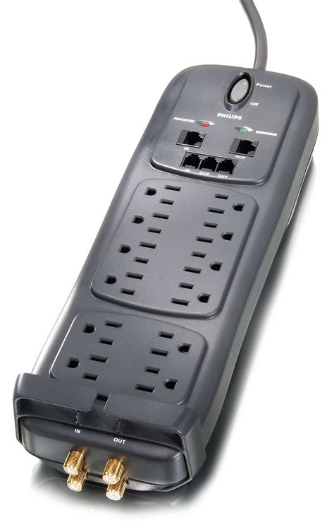 Home Theater Surge Protector SPP5145A/17 | Philips