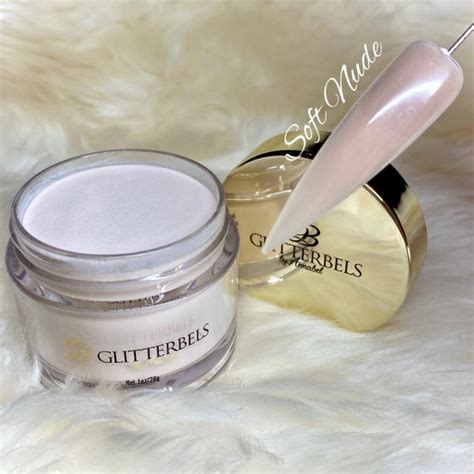 Glitterbels Acrylic Powder Soft Nude Gm Nail Addiction