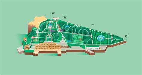 Boboli Gardens Map On Behance
