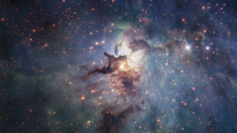 Wallpaper Id 519 Stars Glow Nebula Space 4k Free Download