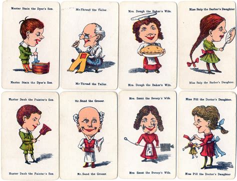 How to deal happy families. Happy Families - The World of Playing Cards