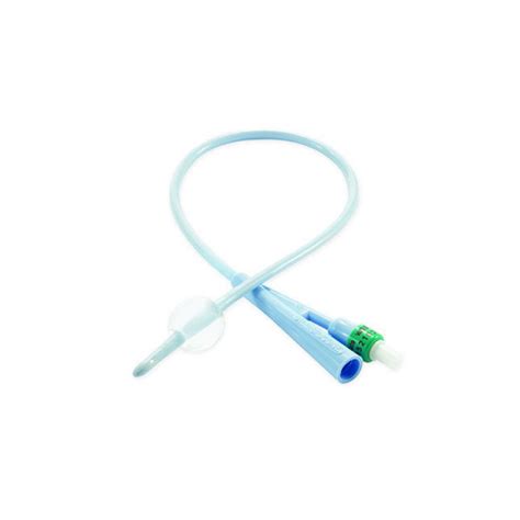 Tyco Covidien 8887630163 Dover All Silicone 2 Way Foley Catheter 16