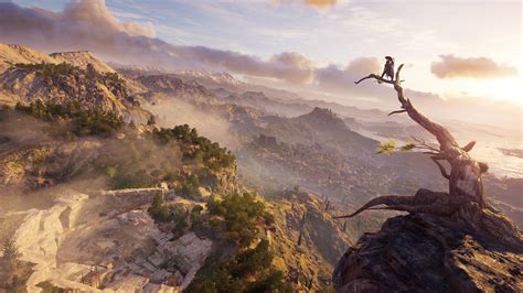 assassin s creed odyssey s exploration mode isn t afraid of letting players get lost pcworld