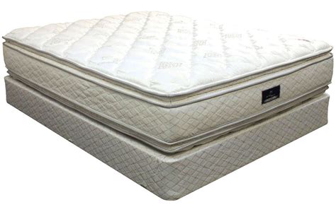 A pillow top mattress is a mattress with an extra upper padded layer at the surface of the mattress. Serta Double Sided Pillow Top Mattress | Sante Blog
