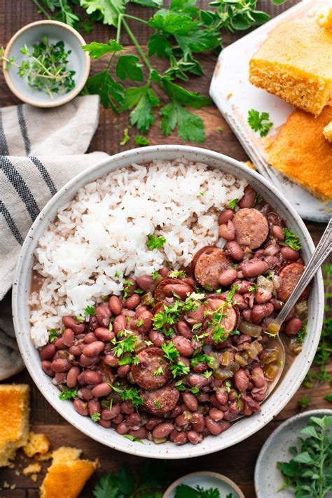 New Orleans Red Beans And Rice Recipe The Seasoned Mom