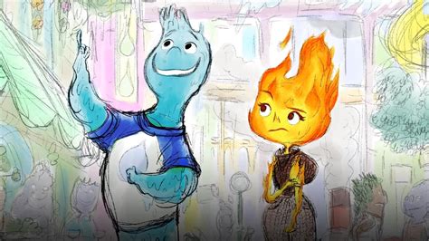 ¿de Qué Trata Elemental La Nueva Película De Disney Pixar