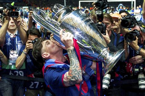 Lionel Andrés Messi Cuccitini Le Dijo Adiós Al Barcelona Tras 17 Años