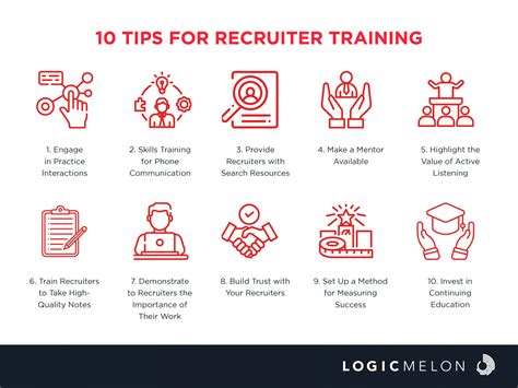 10 Tips For Recruiter Training