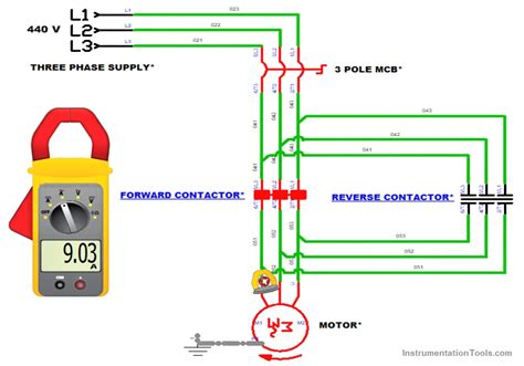 Forward Reverse Switch Wiring Wiring Diagram